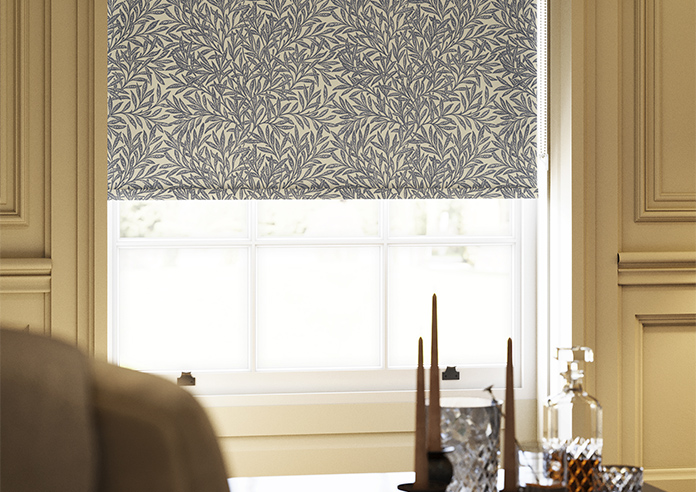 William Morris At Home Willow, Indigo - Roller Blind - Image 5